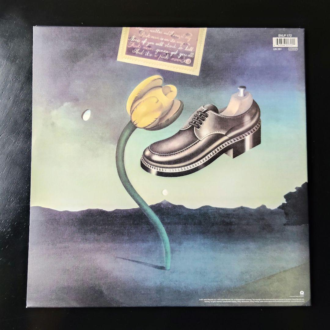 ニック・ドレイク　Nick Drak　PINK MOON　レコード　重量盤