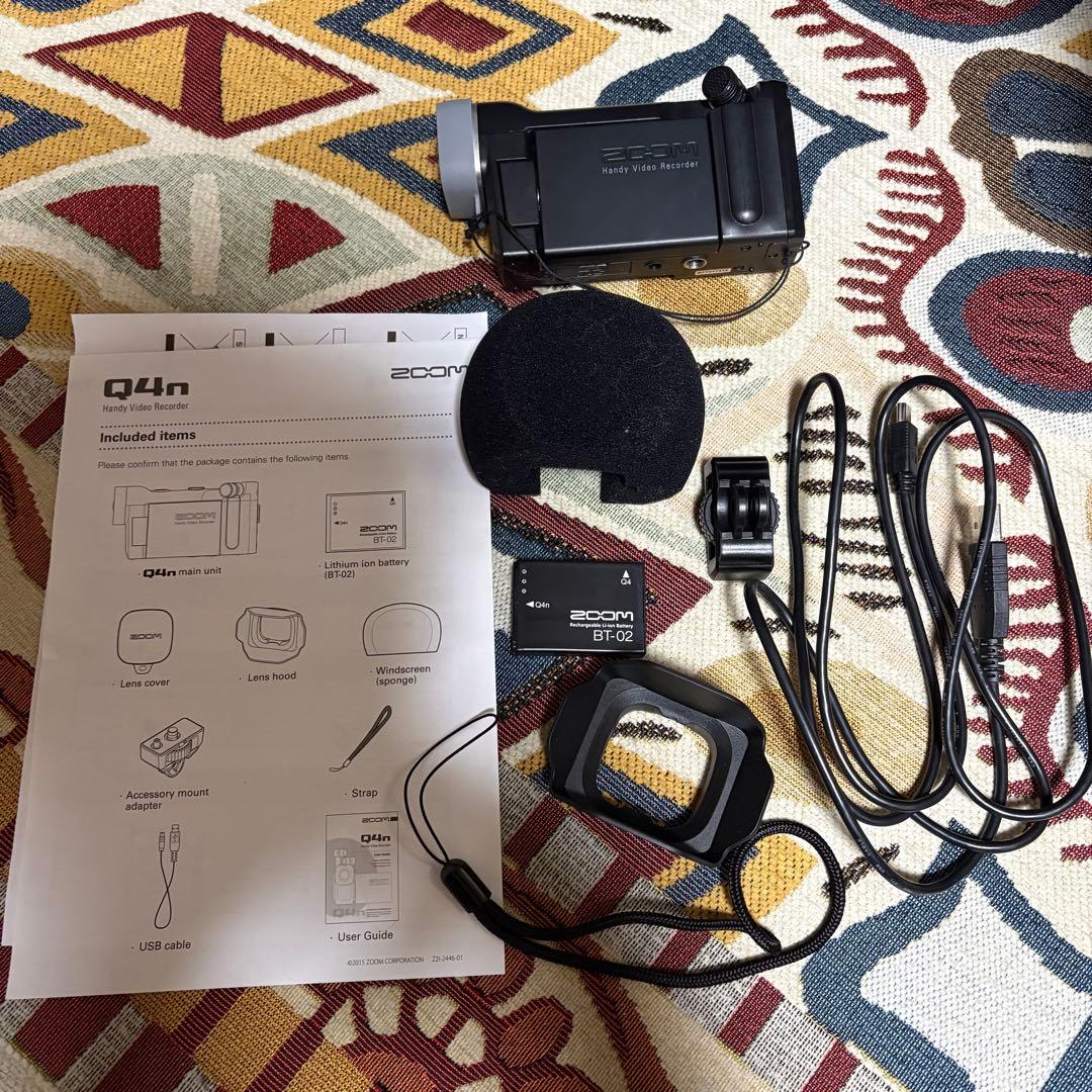 Zoom Q4n ハンディビデオレコーダー