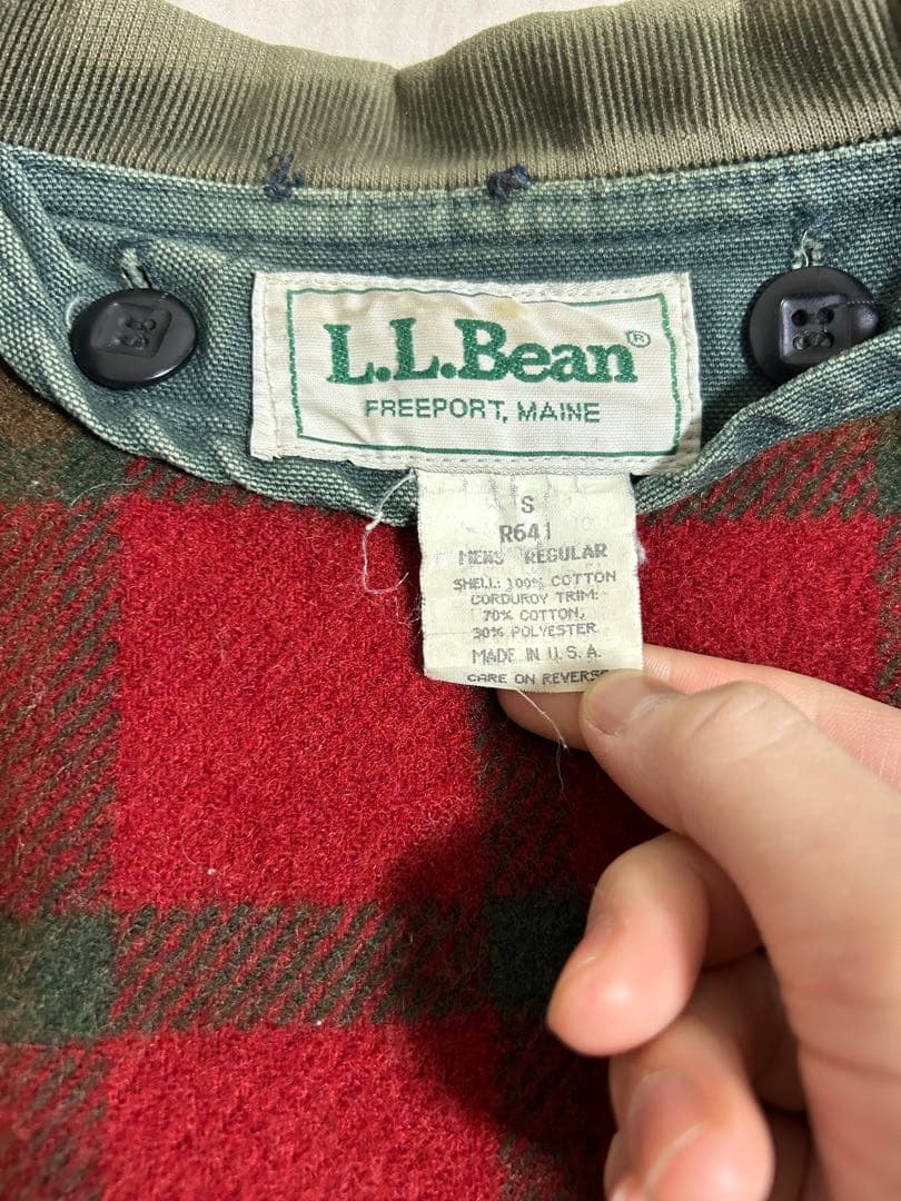 L.L.Beanハンティングジャケット　USA製