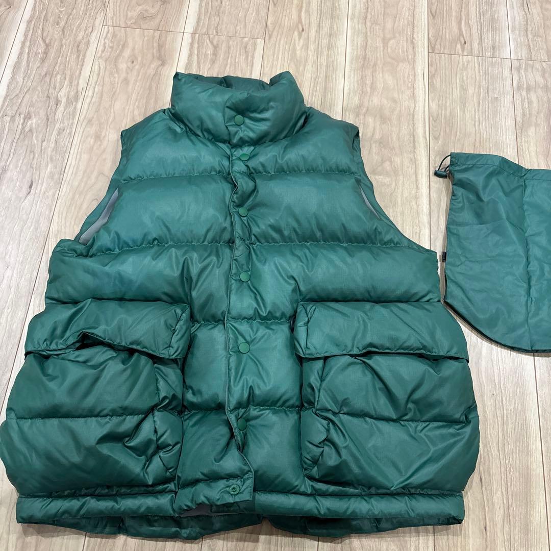 ジャケット・アウター DAIWA PIER39 TECH BACK PACKER DOWN VEST