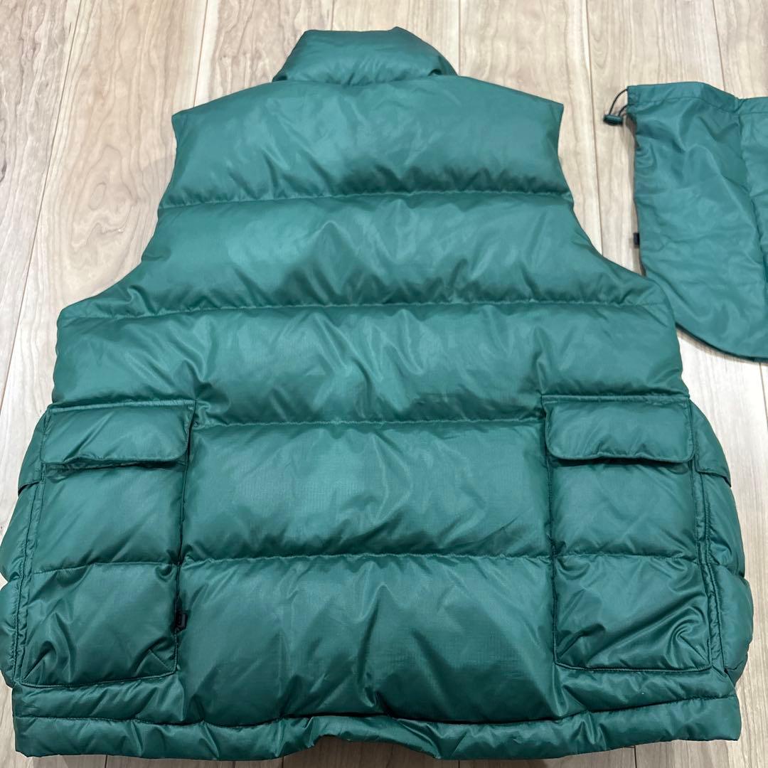 ジャケット・アウター DAIWA PIER39 TECH BACK PACKER DOWN VEST
