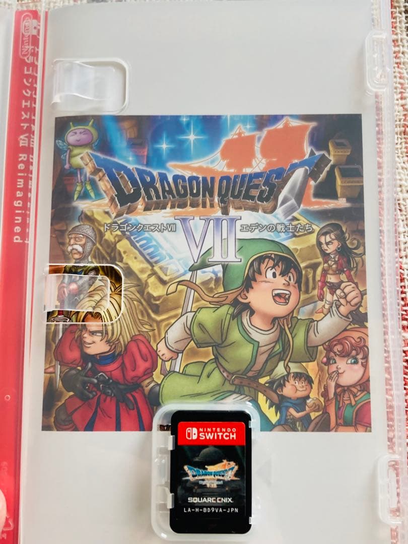 ドラゴンクエストVII リメイク　Switch