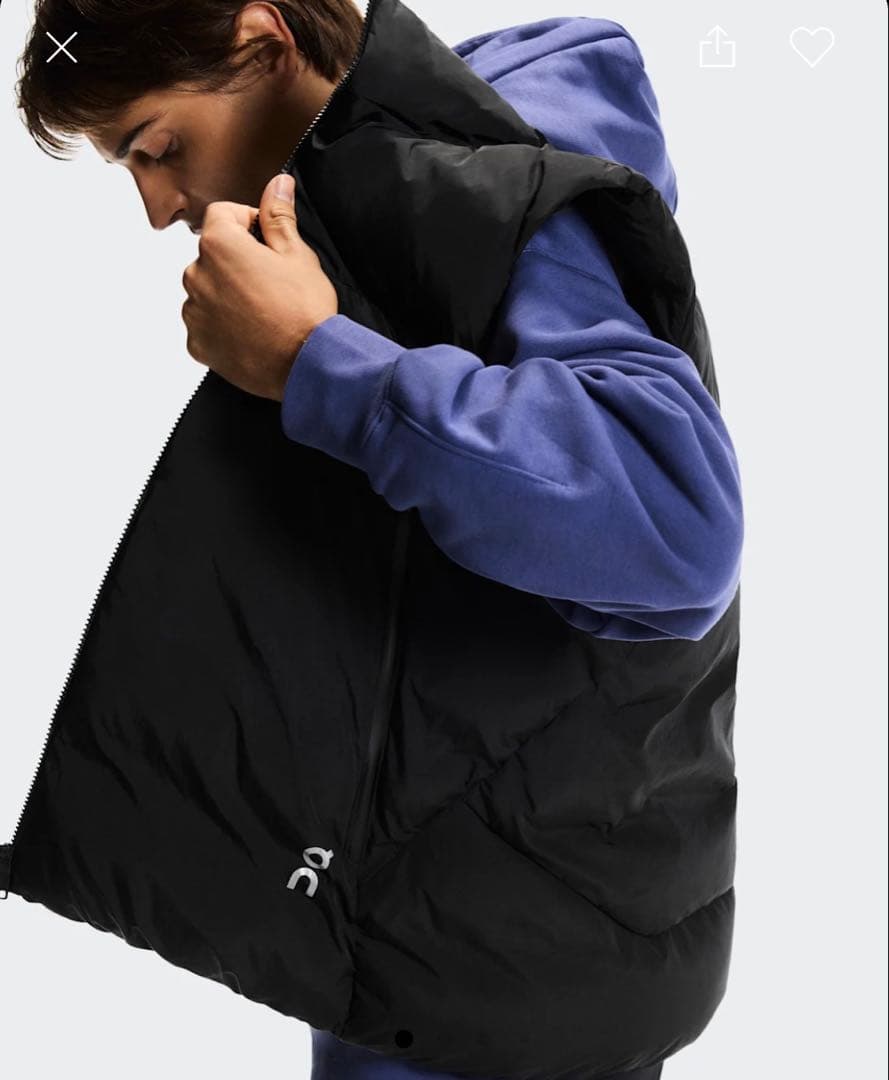 ジャケット・アウター On All-Day Puffer Vest