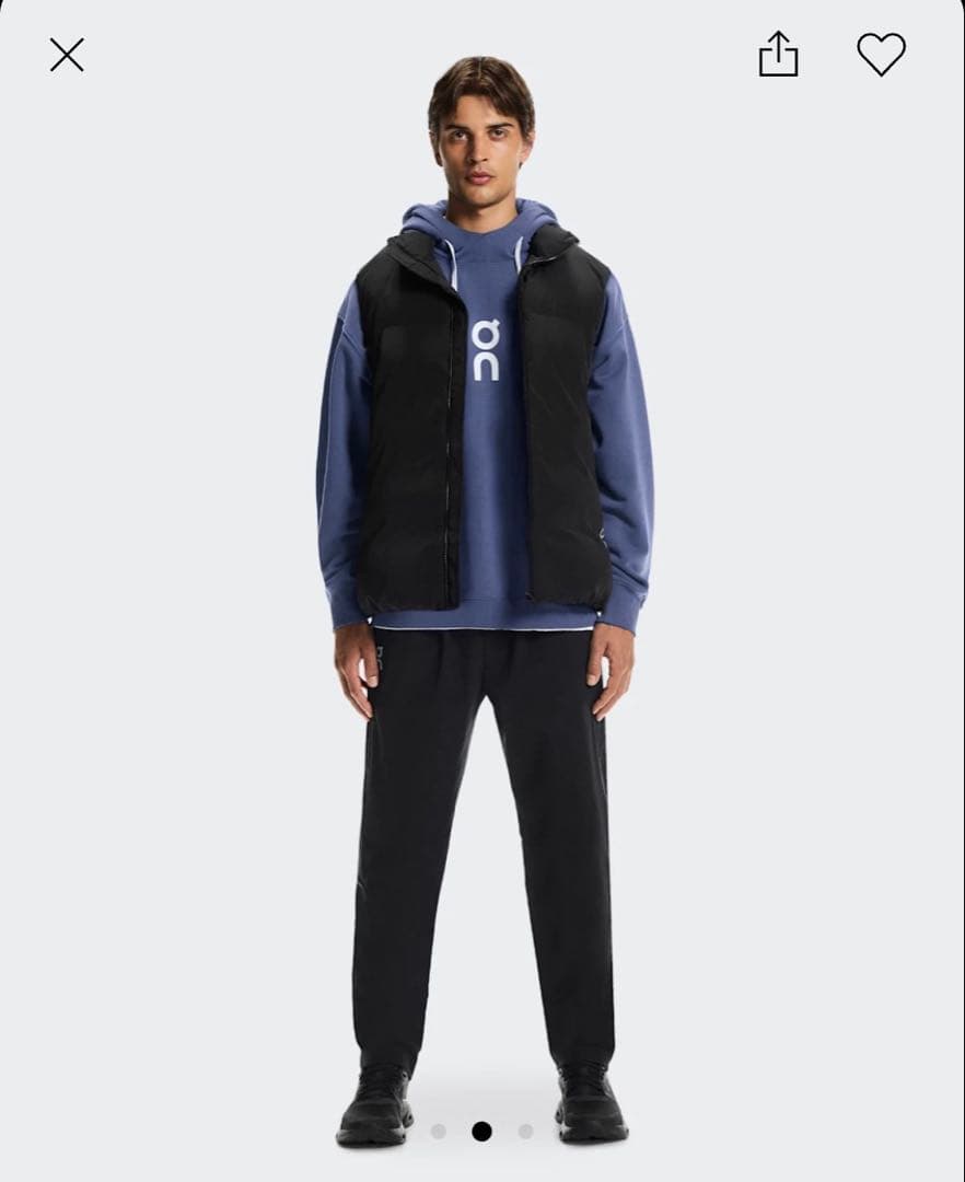 ジャケット・アウター On All-Day Puffer Vest