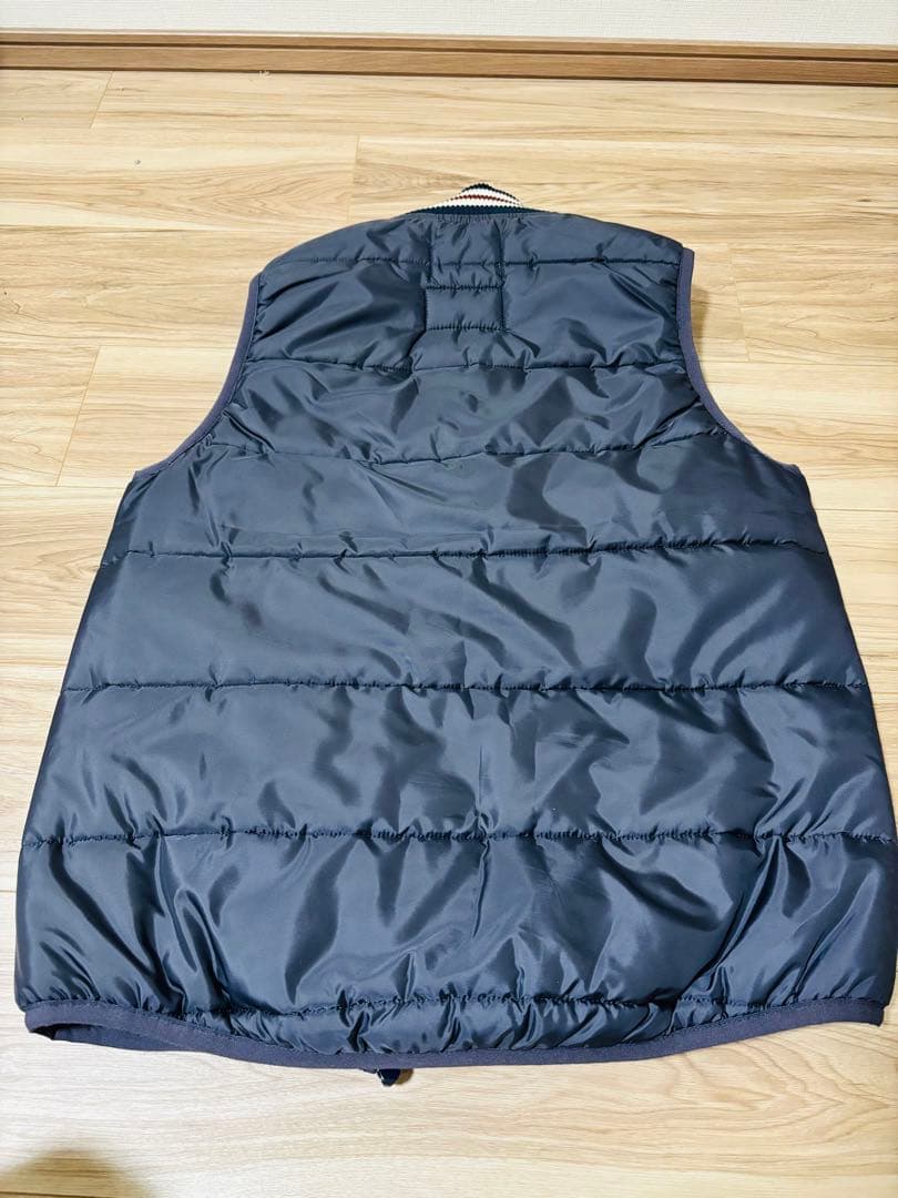 【極美品・英国製】フレッドペリー × ラベンハム コラボ ダウンベスト Sサイズ