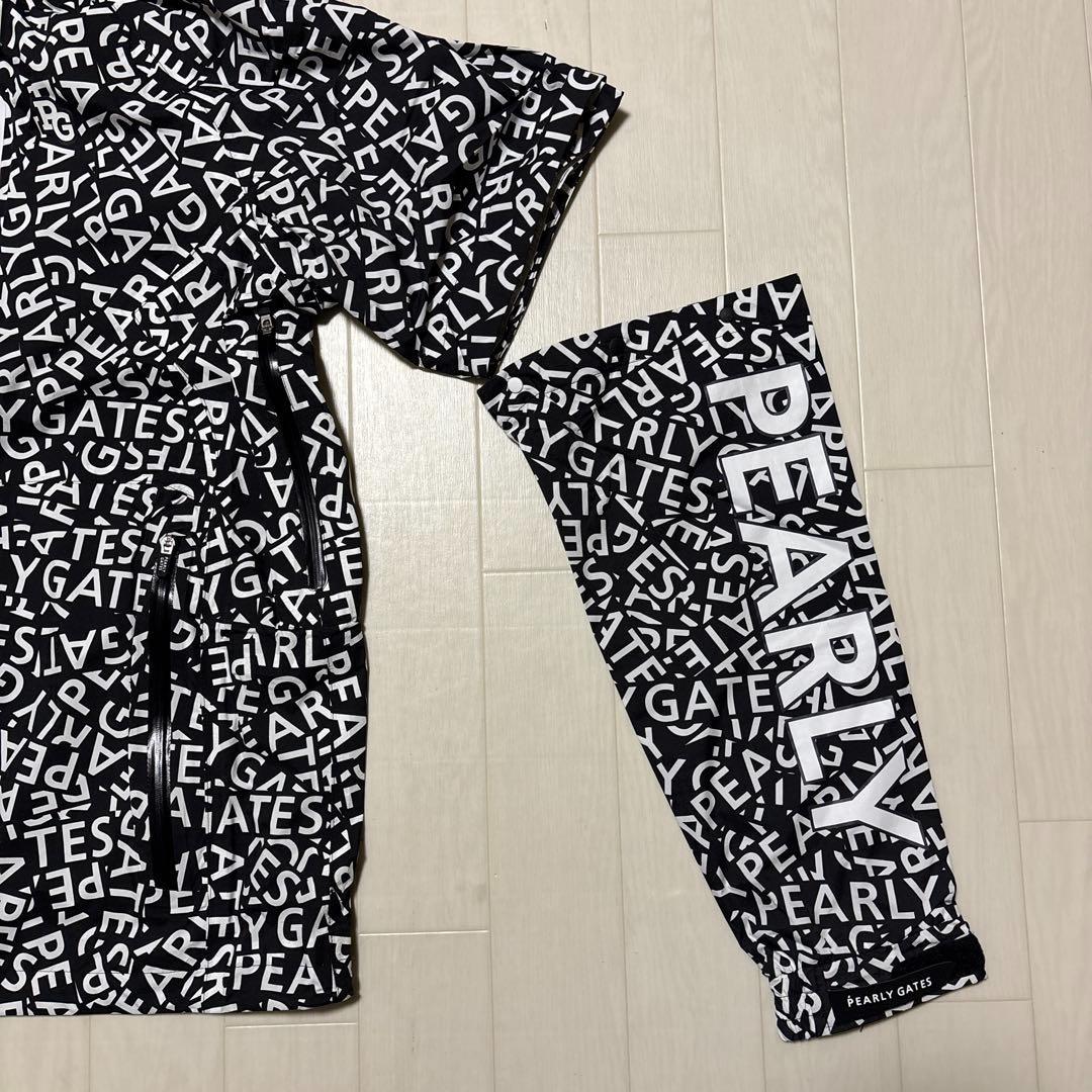 M ★新品 パーリーゲイツ レインウェア 上下セット 053-4988403 単