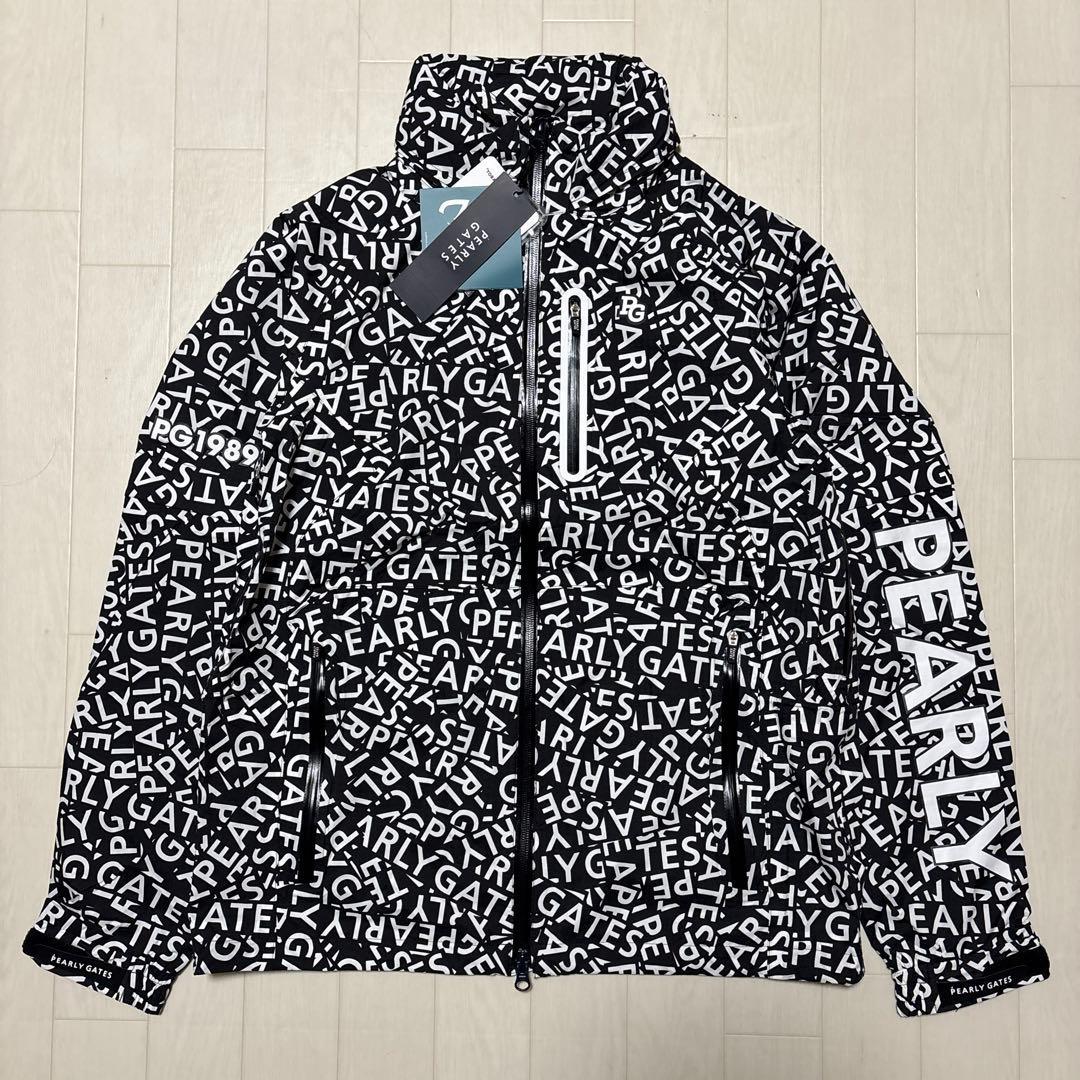 M ★新品 パーリーゲイツ レインウェア 上下セット 053-4988403 単