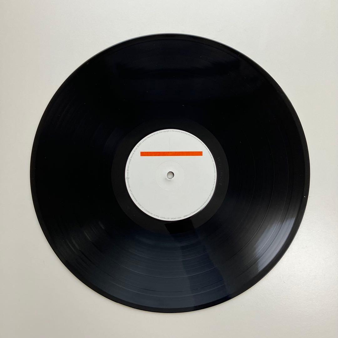 NEW ORDER/ GET READY LP 2001年