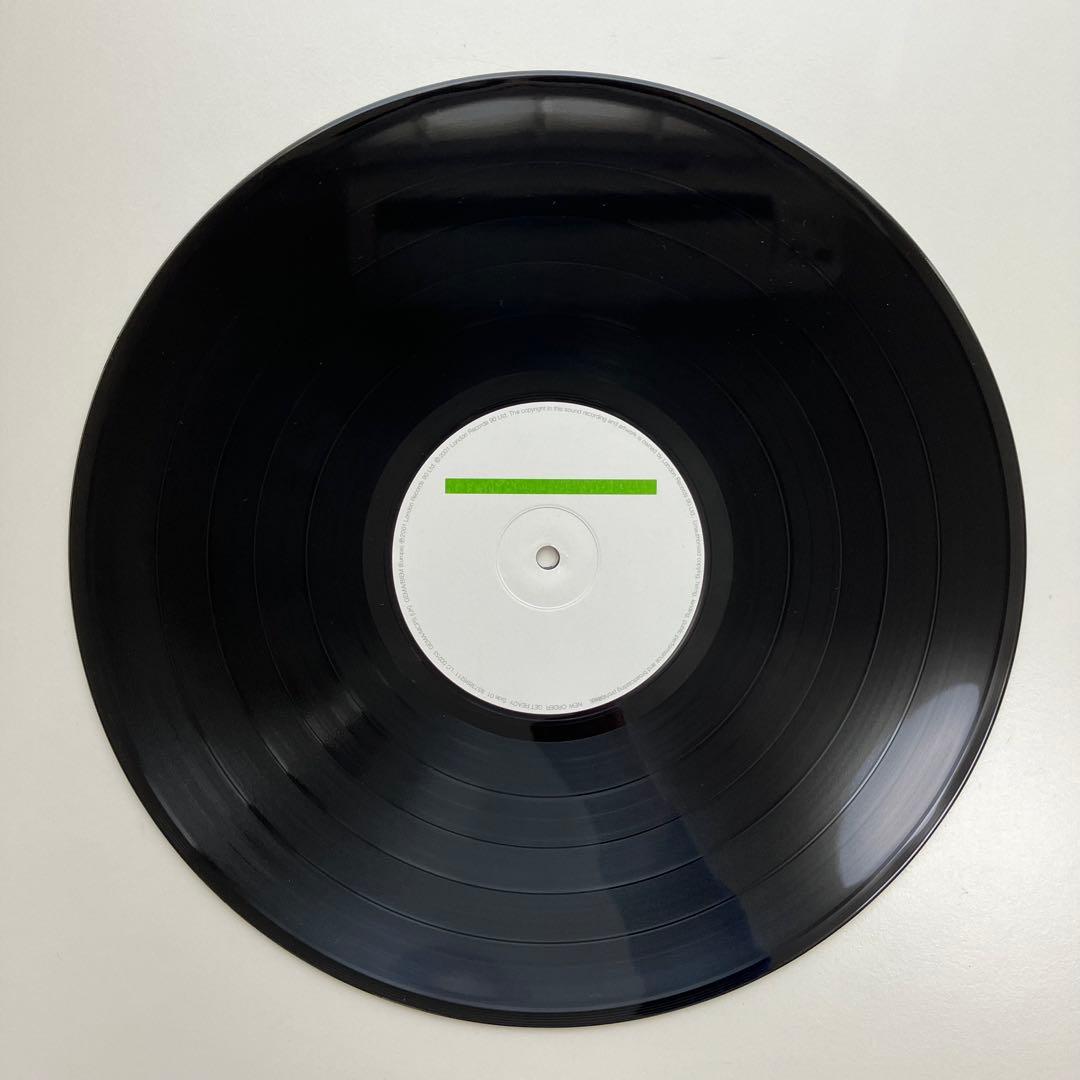 NEW ORDER/ GET READY LP 2001年