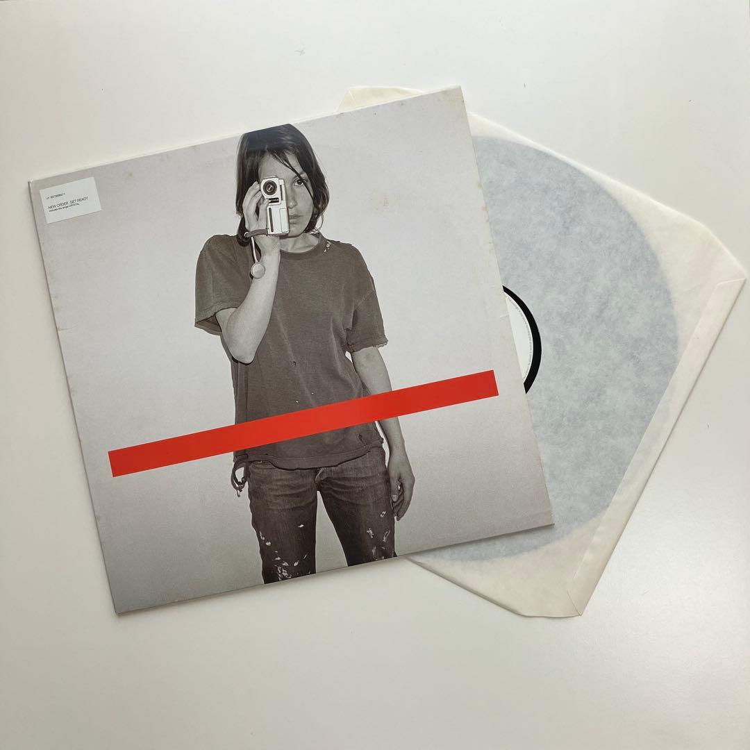 NEW ORDER/ GET READY LP 2001年