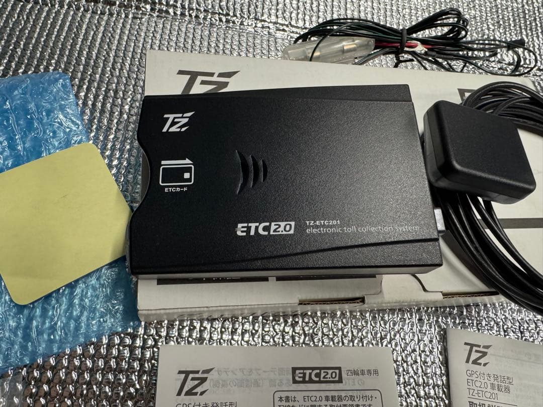 TZ-ETC201 ETC 2.0 車載器