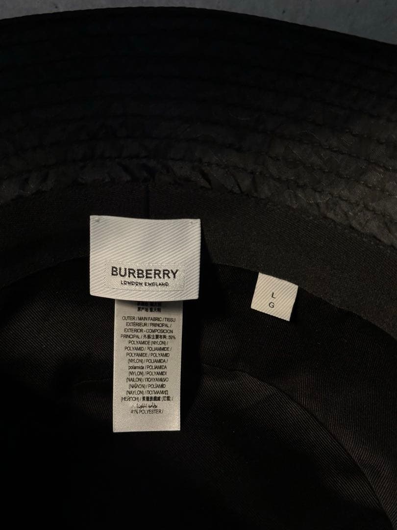 BURBERRY バーバリー バケットハット バケハ 韓国