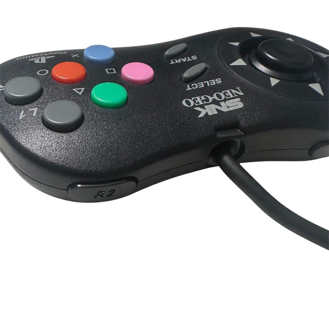 ◎美品 SNK NEOGEO PAD2 ネオジオパッド PlayStation2