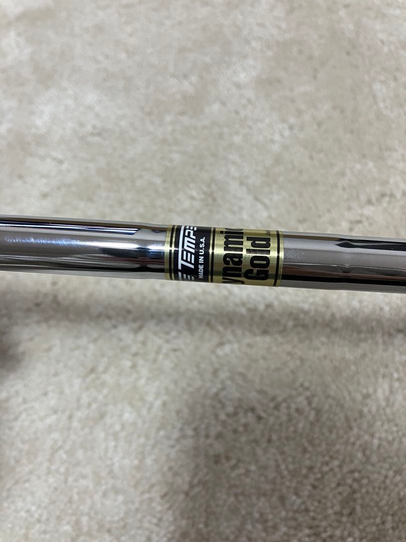 【美品】タイトリスト　T100 5番アイアン　ダイナミックゴールドs200