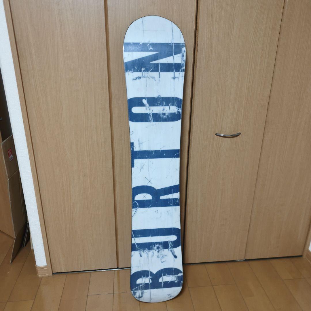 Burton キャンバー 154.5cm Burton CARTEL　3点セット