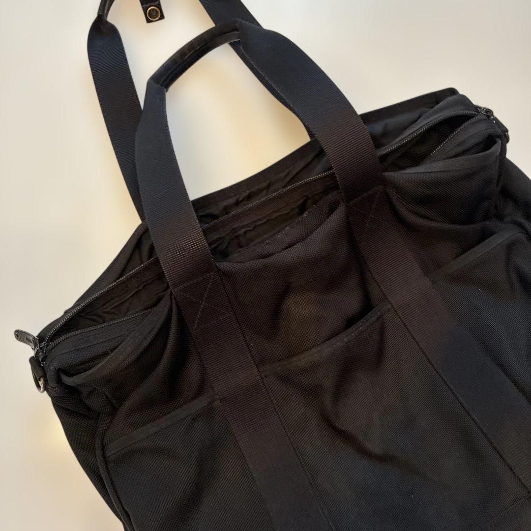 PORTER / STAGE 2WAY TOTE BAG定価55,000 黒