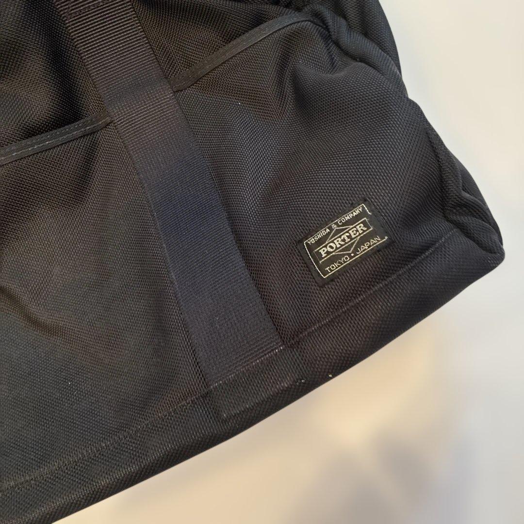 PORTER / STAGE 2WAY TOTE BAG定価55,000 黒