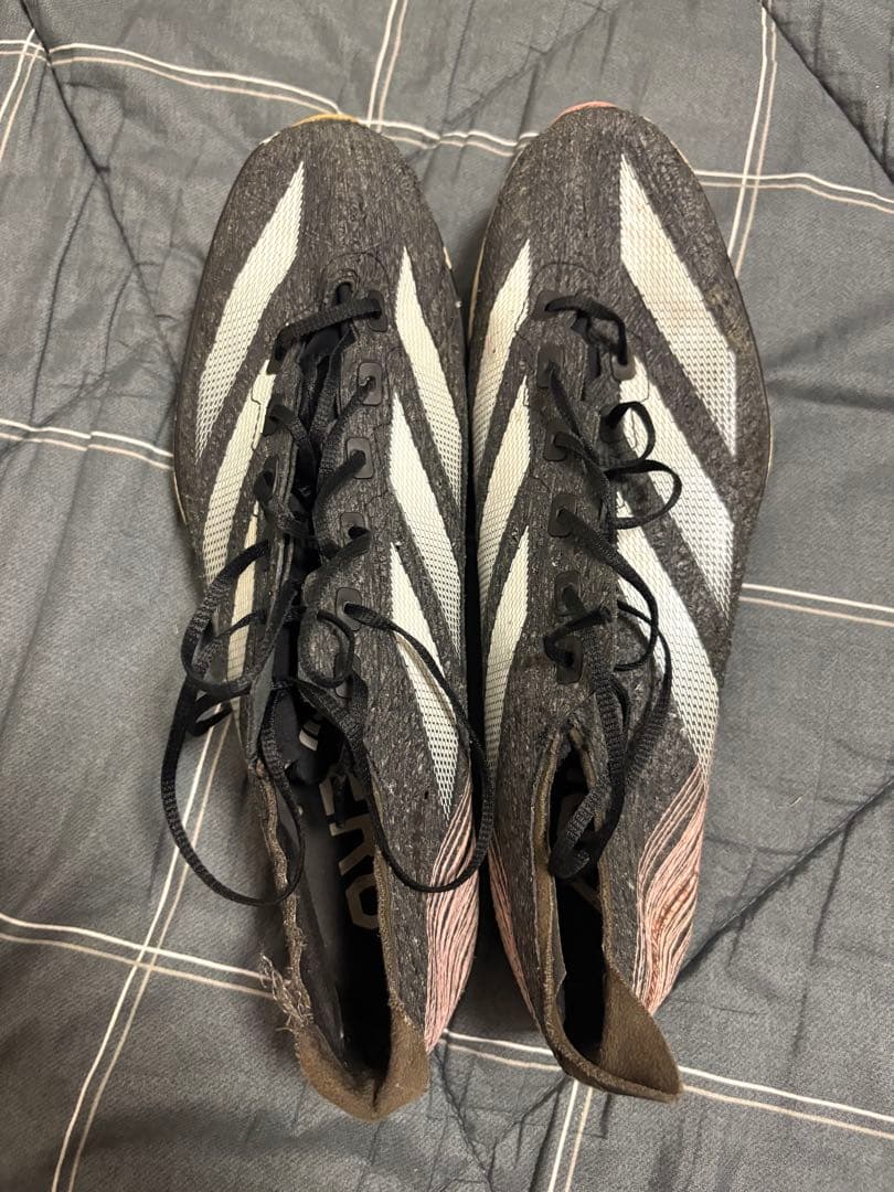 adidas ADIZERO prime sp3 strung ブラック