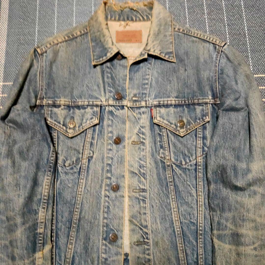 Levi's 70505 BIGE 40 デニムジャケット 60s ヴィンテージ