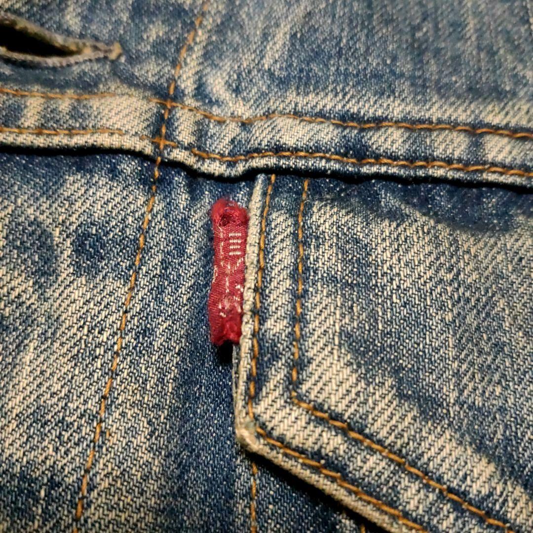 Levi's 70505 BIGE 40 デニムジャケット 60s ヴィンテージ