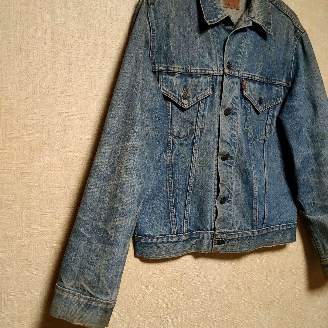 Levi's 70505 BIGE 40 デニムジャケット 60s ヴィンテージ