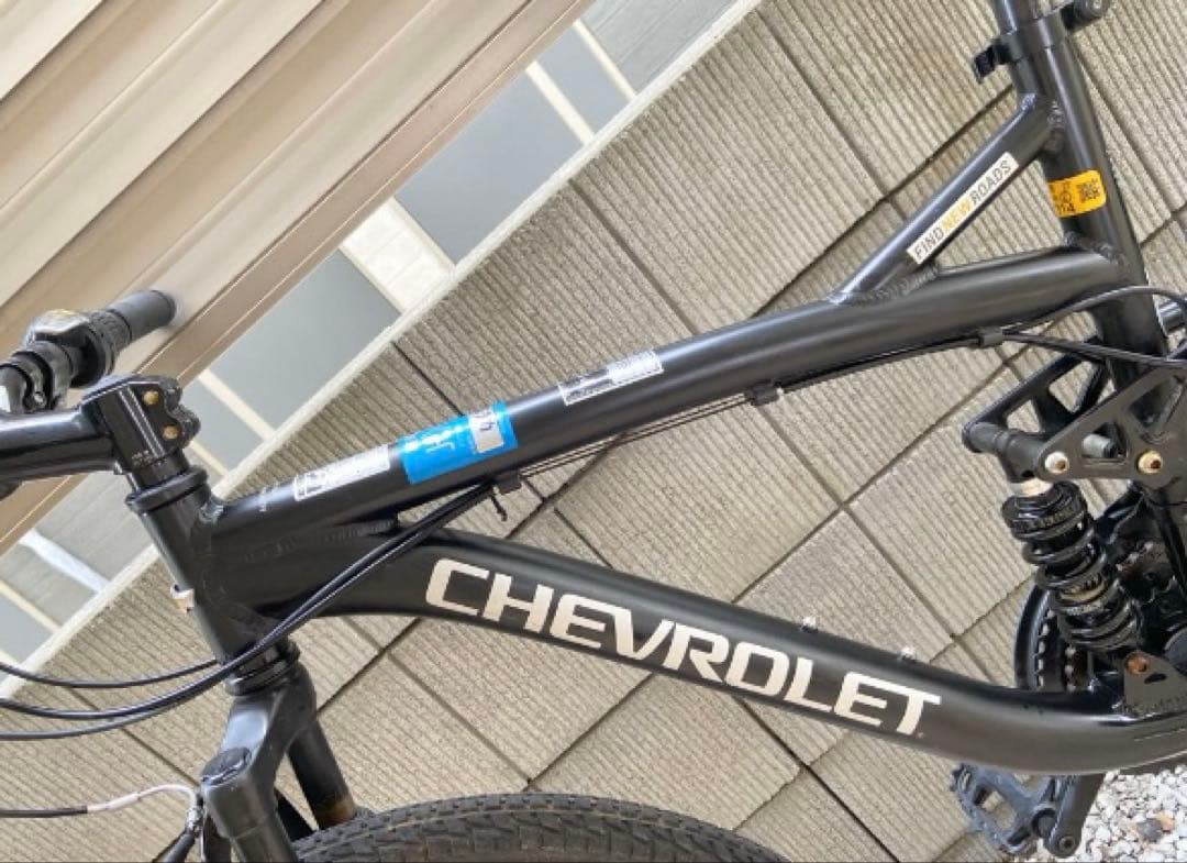 東京CHEVROLET シボレークロスバイクMTB 自転車　マウンテンバイク26