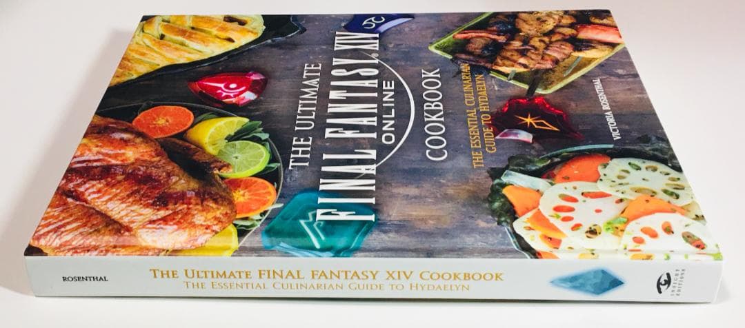 Final Fantasy XIV　公式クックブック　洋書　新品　FF14