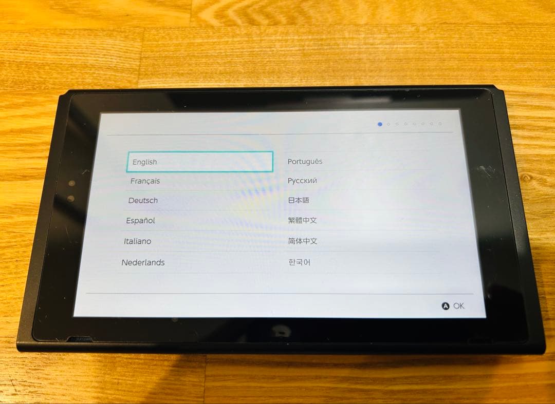 Nintendo Switch 本体 グレー 付属品一式