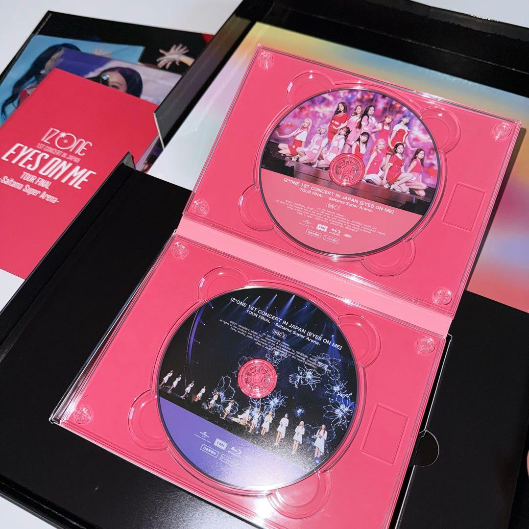 K-POP・アジア IZ*ONE EYES ON ME BluRay
