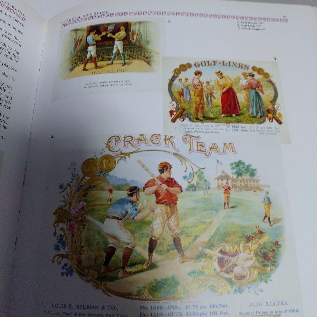 洋書 THE ART of THE CIGAR LABEL