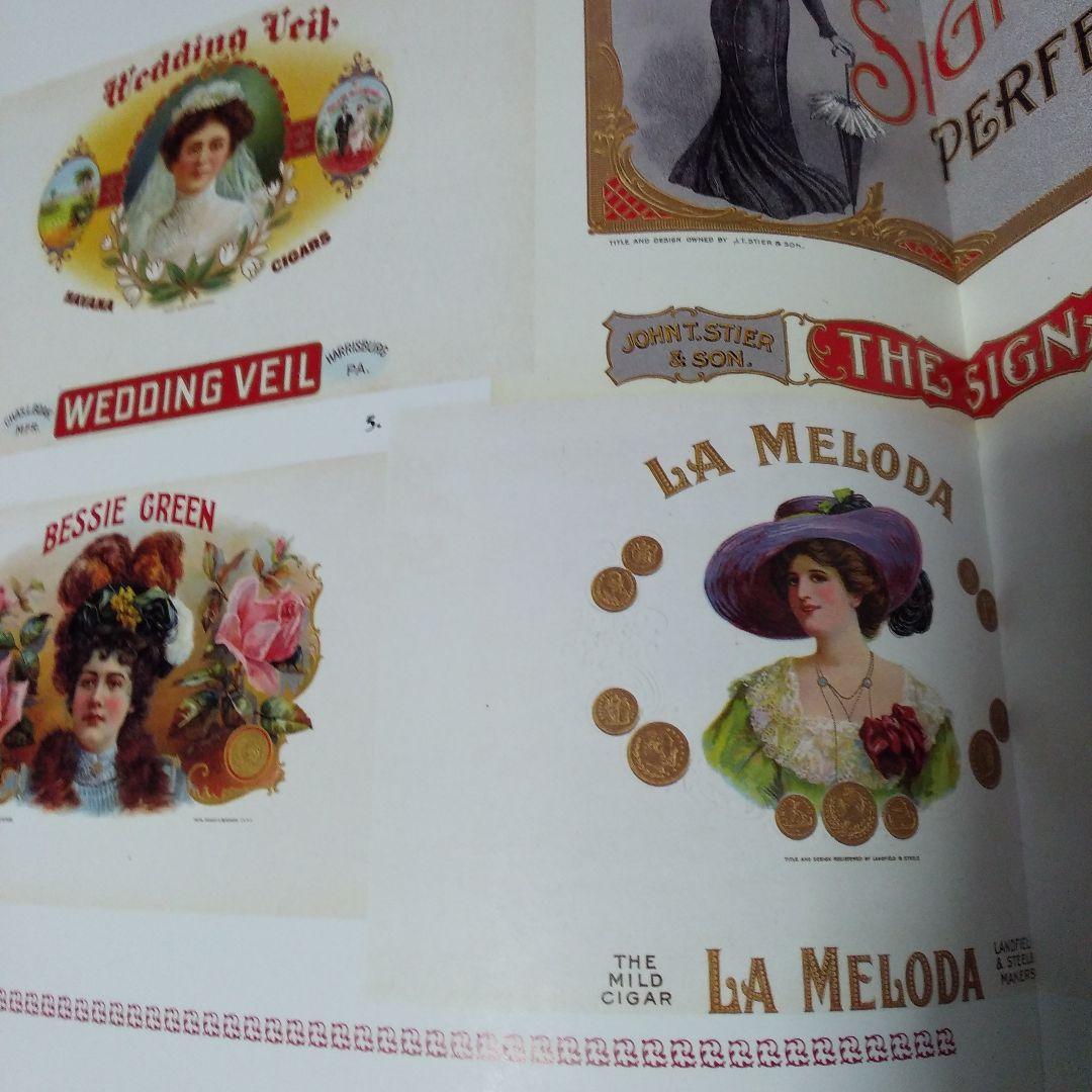 洋書 THE ART of THE CIGAR LABEL