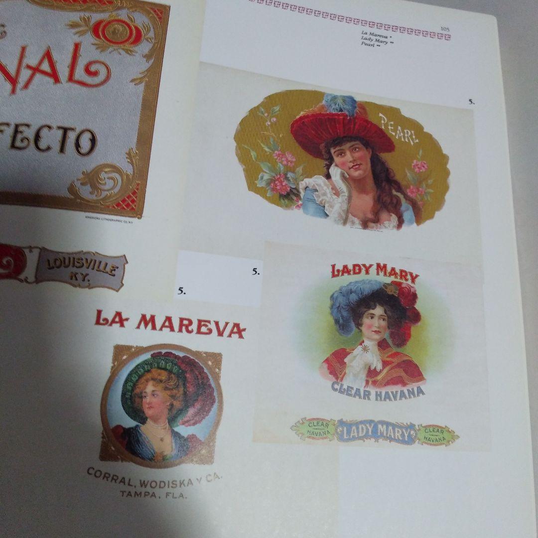 洋書 THE ART of THE CIGAR LABEL