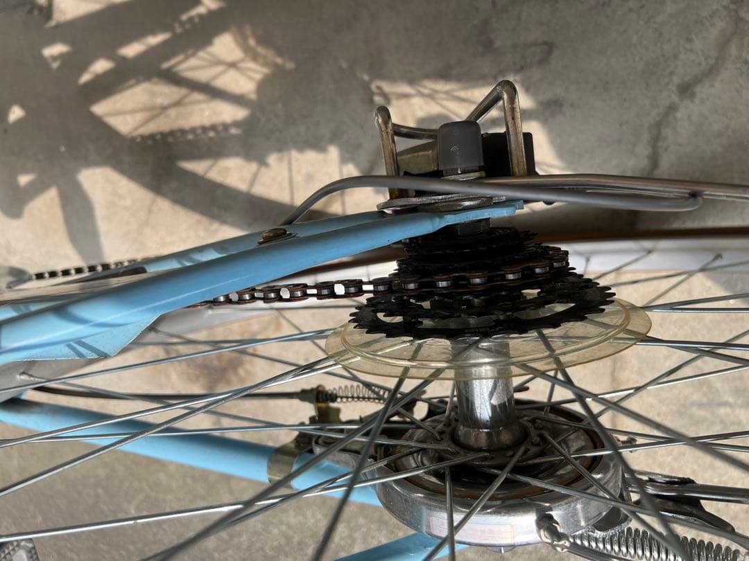 子供用自転車 26インチ　変速6段【引き取り限定】