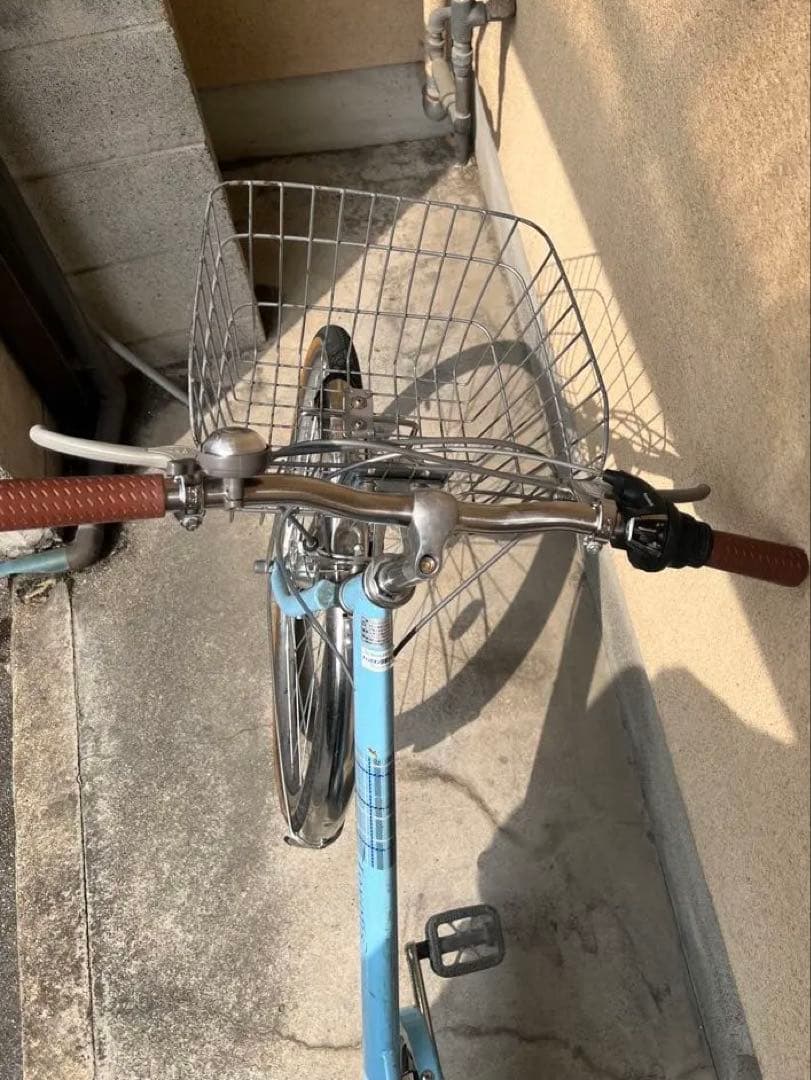 子供用自転車 26インチ　変速6段【引き取り限定】