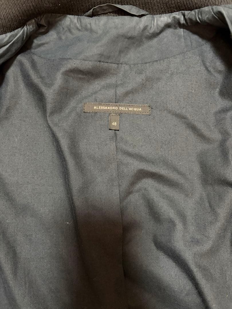 Alessandro dell'Acqua アウター