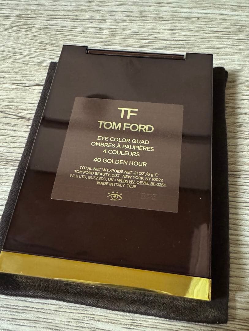 TOM FORD アイシャドウパレット 4色セット
