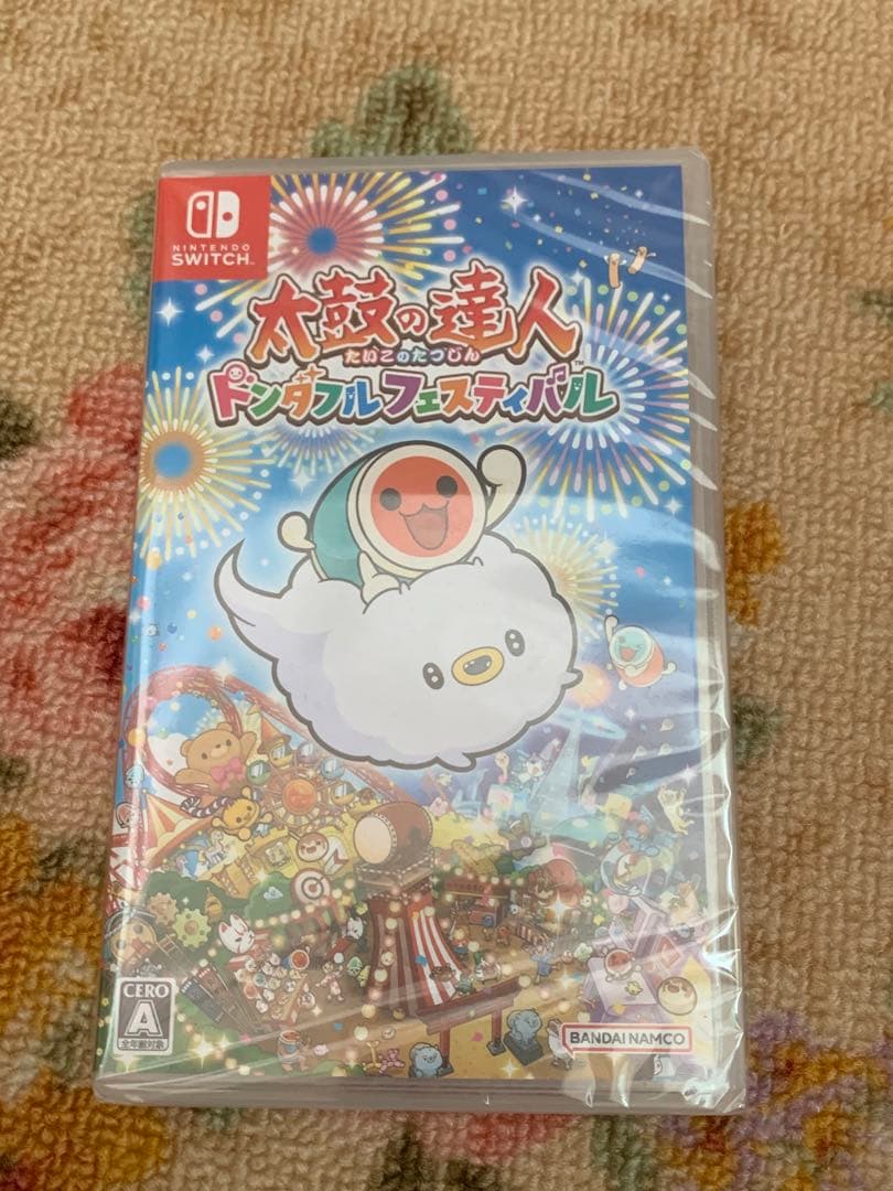 新品❣️Nintendo Switch 太鼓の達人 太鼓とバチ＆ソフトのセット