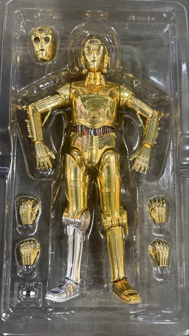 S.H.フィギュアーツ スター・ウォーズ C-3PO -Classic
