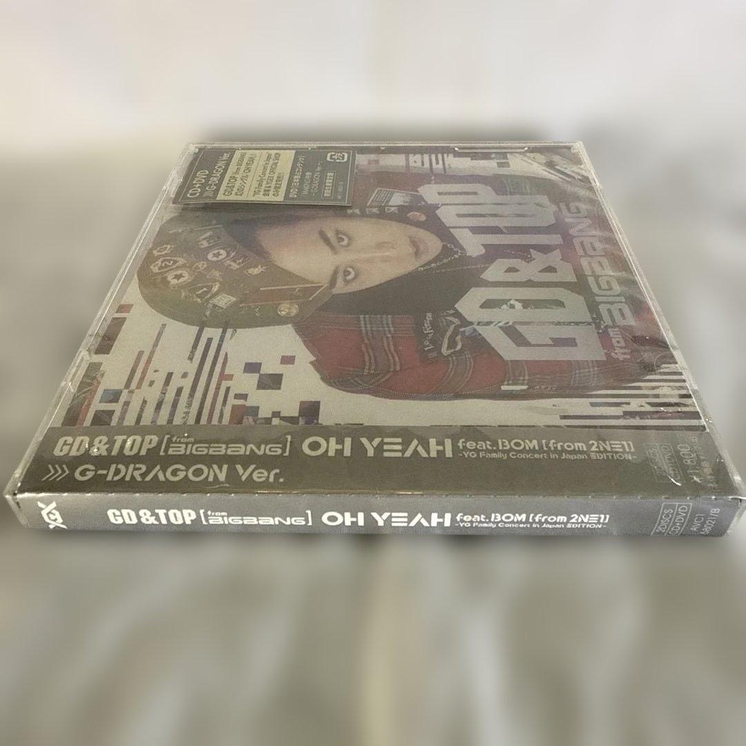 GD & TOP 「OH YEAH」 G-DRAGON Ver. CD+DVD