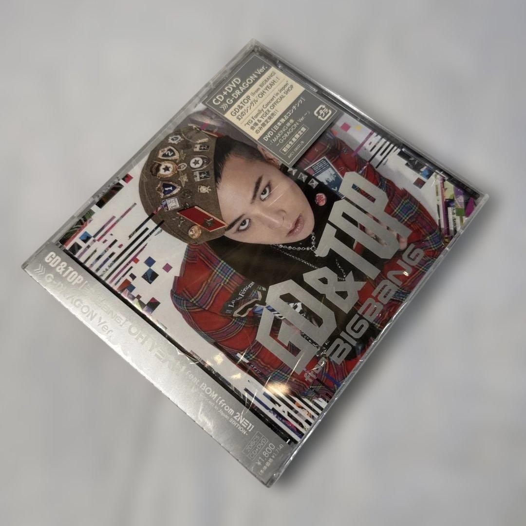GD & TOP 「OH YEAH」 G-DRAGON Ver. CD+DVD