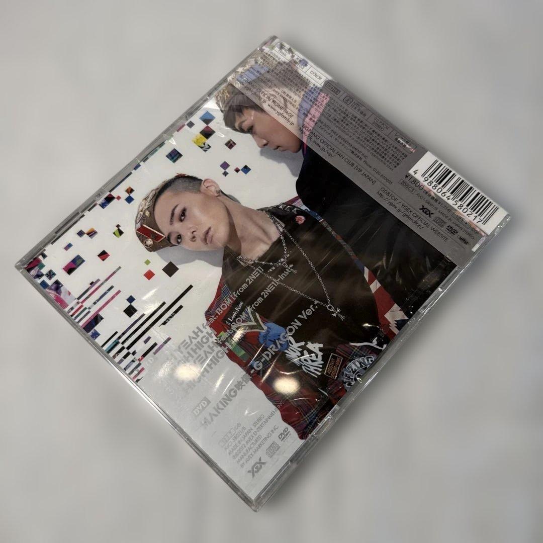 GD & TOP 「OH YEAH」 G-DRAGON Ver. CD+DVD