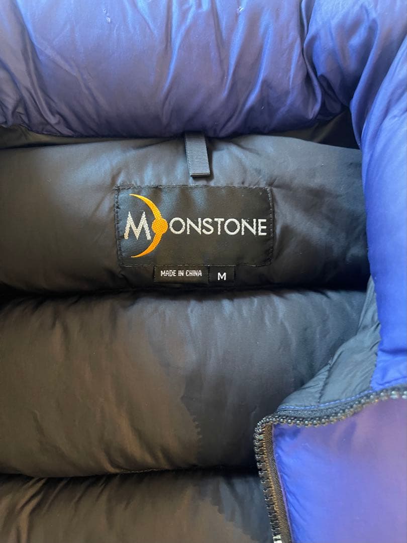 90's MOONSTONE ダウンベスト M 肉厚ダウン