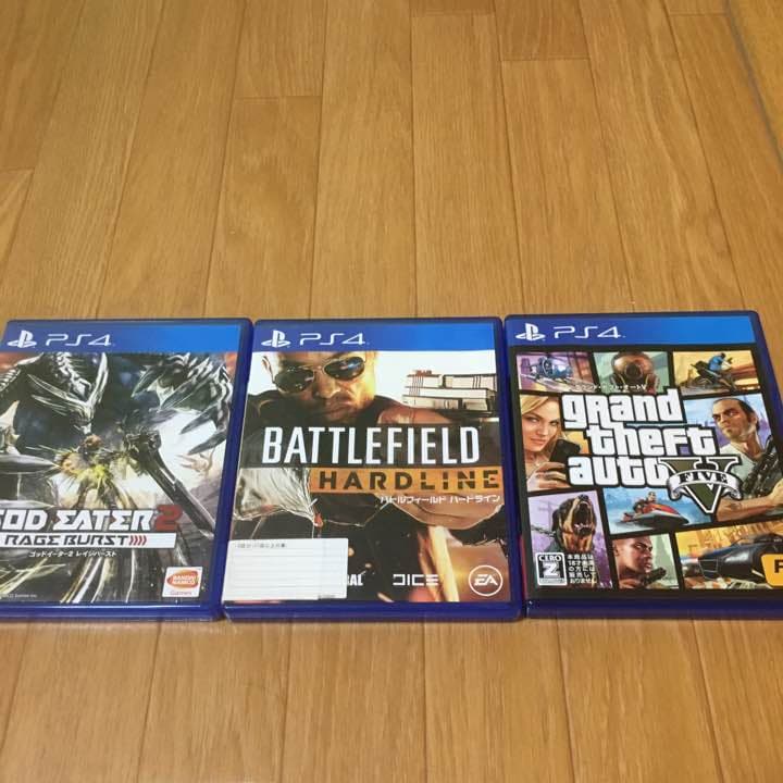 プレステ4カセット セットお得！