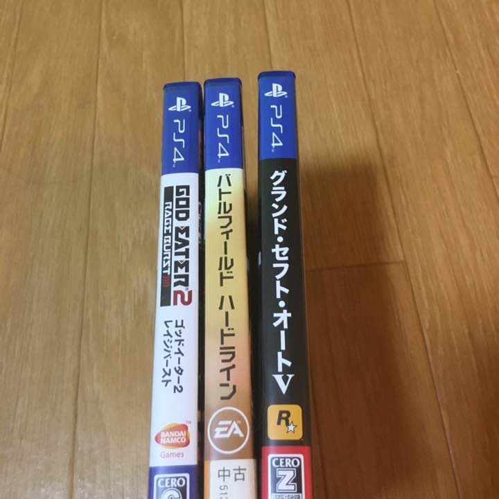プレステ4カセット セットお得！