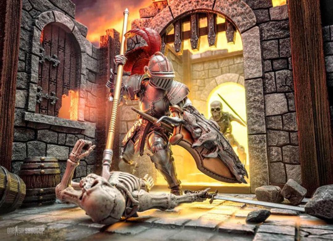 公式限定 絶版 Mythic Legions silver knight2