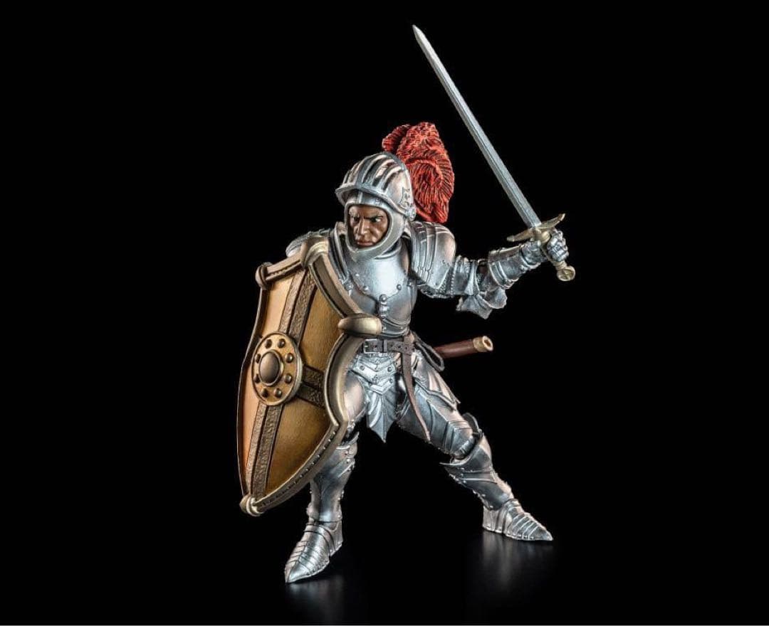 公式限定 絶版 Mythic Legions silver knight2