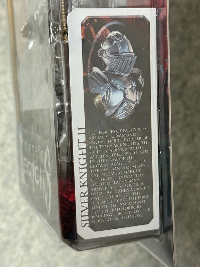 公式限定 絶版 Mythic Legions silver knight2
