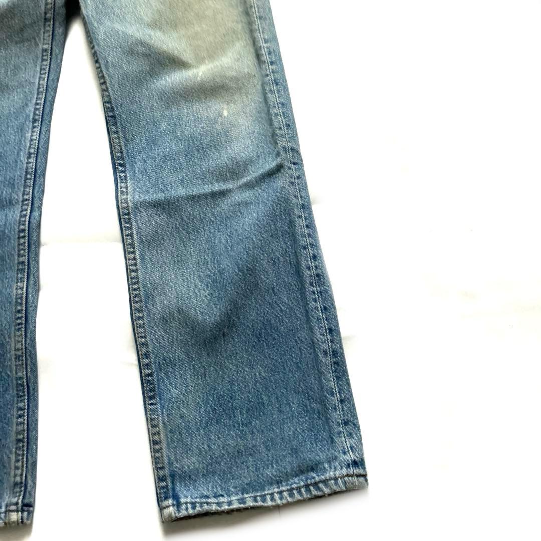 リーバイス501アメリカ製w32L30デニム90sヴィンテージUSA製