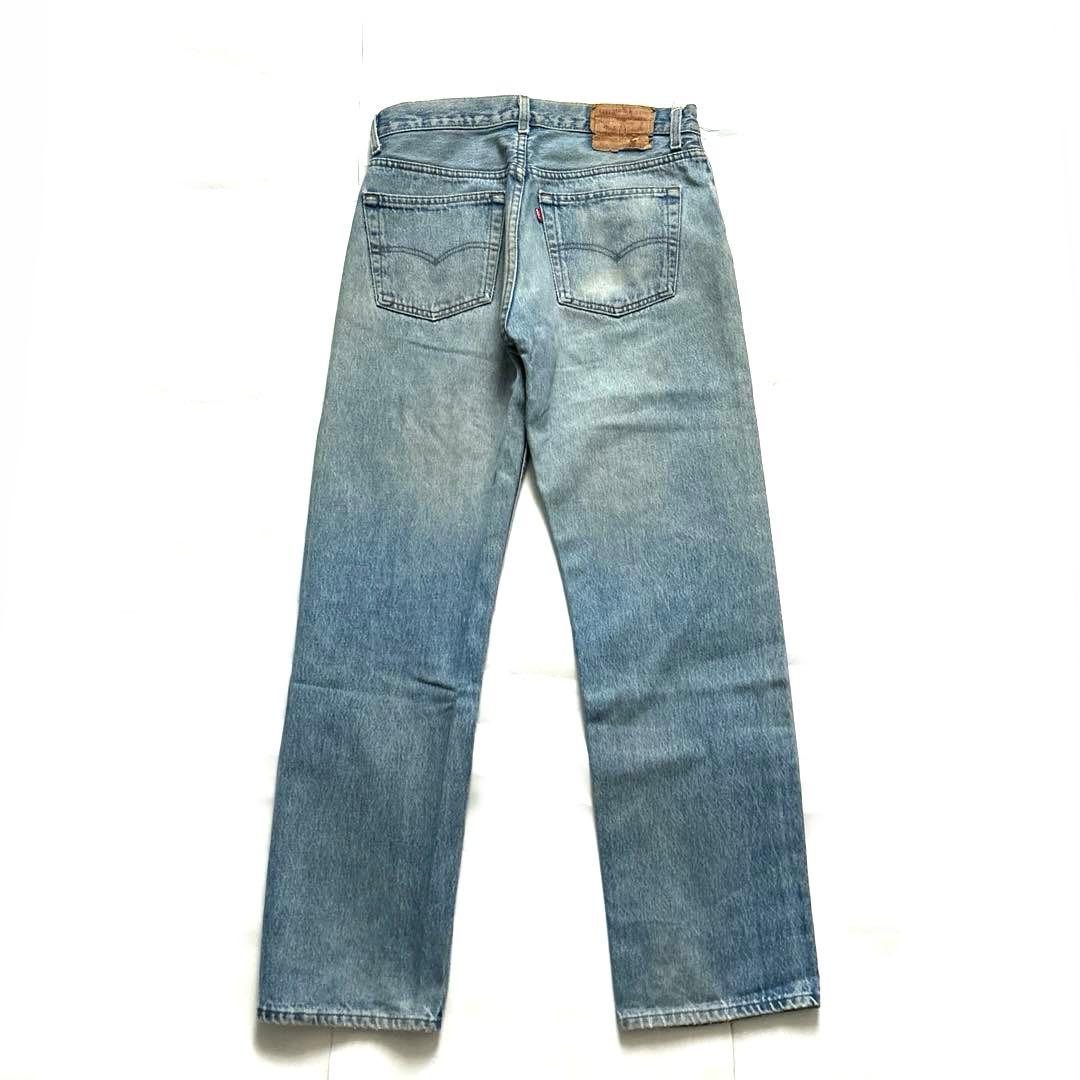 リーバイス501アメリカ製w32L30デニム90sヴィンテージUSA製