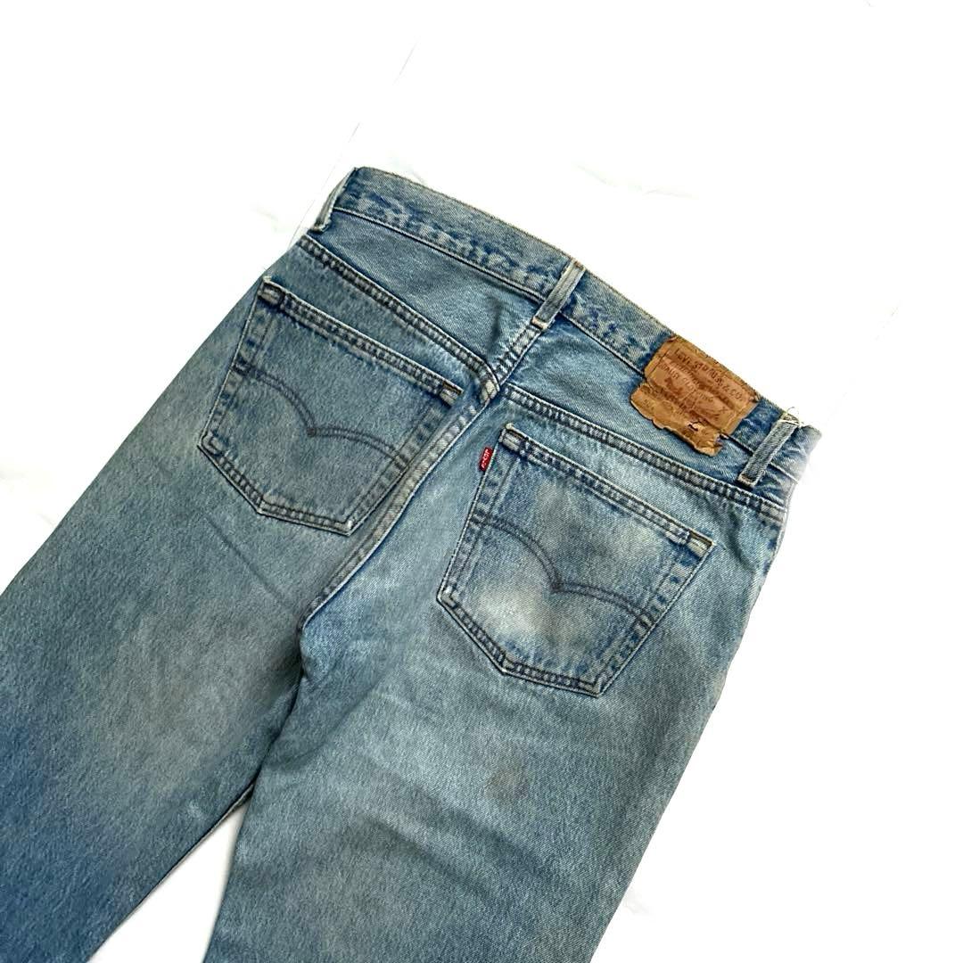 リーバイス501アメリカ製w32L30デニム90sヴィンテージUSA製